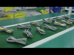 2m Cat6A Ethernet Patch Cable com classificação CMX para conectividade aprimorada